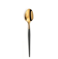 Amefa 1114 Soprano Tafellepel 20,3 cm Goud Zwart 535352