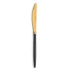 Amefa 1114 Soprano Tafelmes 23 cm Goud Zwart 535350
