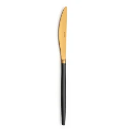 Amefa 1114 Soprano Tafelmes 23 cm Goud Zwart 535350
