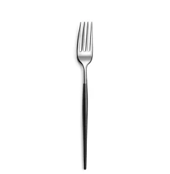 Amefa 1114 Soprano Tafelvork 20,3 cm Zwart Zilver 535343