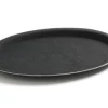 Anti Slip Dienblad ovaal 21x29cm Hendi 508732