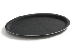Anti Slip Dienblad ovaal 21x29cm Hendi 508732