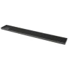 Barmat 60x8 cm zwart rubber Bar Professional 517962