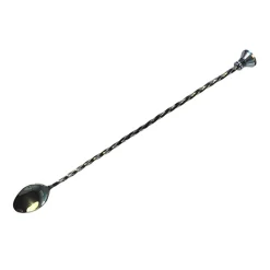 Barmat 60x8 cm zwart rubber Bar Professional 517962