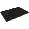 Barmat 45x30 cm zwart rubber Bar Professional 517961