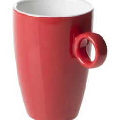 Beker 23cl Rood Maastricht Porselein Bart Colour 531420