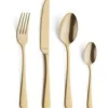 Bestekset Amefa Goud 1410 24 delig (6 personen)