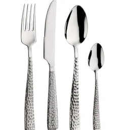 Bestekset Pintinox Palace Martellato 24 delig (6 personen)