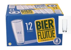 Bierglas fluitje Mammoet 19cl 12 stuks 136158