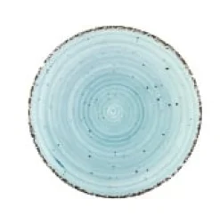 Bord 21cm Blauw Gural Ent 617351