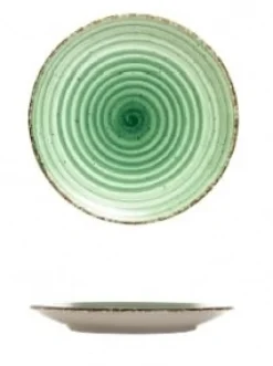 Bord 21cm Groen Gural Ent 617350