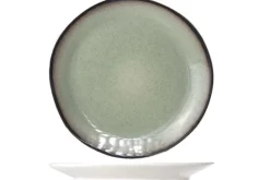 Bord Cosy & Trendy Fez groen 28cm 9212169