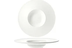 Bord diep brede rand 22cm Cosy&Trendy Rings P128222