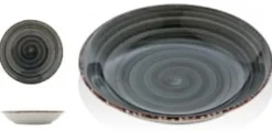 Bord diep 20cm Blauw Gural Ent 617421