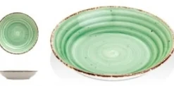 Bord diep 20cm Blauw Gural Ent 617421