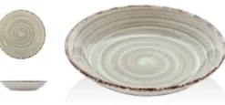 Bord diep 20cm Groen Gural Ent 618683