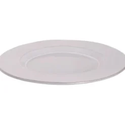 Bord Palmer Ecogres Plano 29 x 2 cm Wit Stoneware - 531700