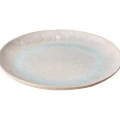 Bordenset Palmer Light Blue Sea 24-delig (8 personen) Blauw Stoneware