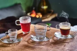 Bormioli Rocco Barshine Theeglas 25CL D8,4XH8,5CM Set 6 5006293