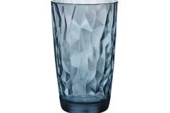 Bormioli Rocco Diamond Longdrink 47 cl 6 stuks Blauw 350260-M02