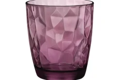 Bormioli Rocco Diamond Tumbler 39 cl 6 stuks Paars 302258-M02