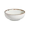 By Bone Helix Gleam schaal 16 cm Creme Bruin Porselein 535779