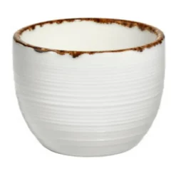 By Bone Helix Gleam schaal 8.5 cm Creme Bruin Porselein 535784