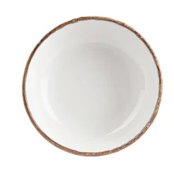 By Bone Helix Gleam schaal 7 cm Creme Bruin Porselein 535785