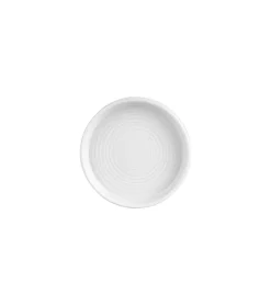 By Bone Helix White Bord diep 9 cm Wit Porselein 535300