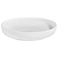 By Bone Helix White Bord diep 19 cm coupe Wit Porselein 535309