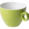 Cappuccinokop 23cl Groen Maastricht Porselein Bart Colour 531405