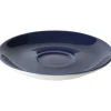 Cappuccinoschotel 15,5cm Blauw Maastricht Porselein Bart Colour 531410