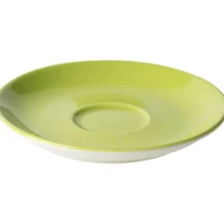 Cappuccinoschotel 15,5cm Groen Maastricht Porselein Bart Colour 531406
