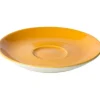 Cappuccinoschotel 15,5cm Oranje Maastricht Porselein Bart Colour 531412