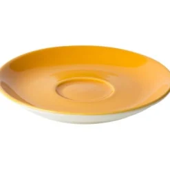 Cappuccinoschotel 15,5cm Oranje Maastricht Porselein Bart Colour 531412