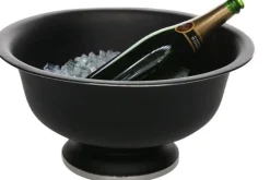 Champagnekoeler 41cm zwart Cosy&Trendy 262924