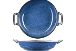 Cosy & Trendy Narwal Blue Schaal 17,8-22.5XH4,1CM met 2 grepen 2190018