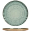 Cosy & Trendy Basalt Ocean Green Bord 21CM 3945021