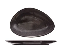 Cosy & Trendy Black Granite Plat bord 33X22,5CM 3491033