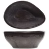 Cosy & Trendy Black Granite Schaal 12X9XH5CM 3491012