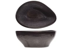 Cosy & Trendy Black Granite Schaal 12X9XH5CM 3491012
