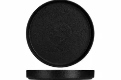 Cosy & Trendy Blackstone Bord D21XH2,7CM Stapelbaar 5437321