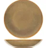 Cosy & Trendy Bloom Olive Diep bord 21,5XH4,5CM 5800215