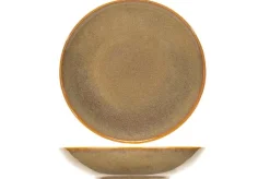 Cosy & Trendy Bloom Olive Diep bord 21,5XH4,5CM 5800215
