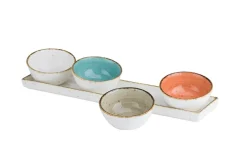 Cosy & Trendy Brisbane Aperoset 5 delig 1 X 33X7.5 - 4 X D8.5XH4.8CM 1480504