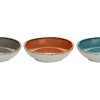 Cosy & Trendy Brisbane aperopotje 3 ass D9,5XH2,7 CM (Blauw - Grijs - Oranje) 1480905