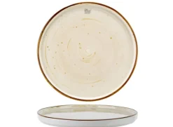 Cosy & Trendy Brisbane Beige Bord 20,5XH1,5CM 1480021