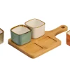 Cosy & Trendy Brisbane Mix aperoset 5 delig 22,7X13,7 X5CM - Potje 5.8X5.8XH4.7 - 1480004