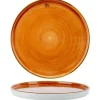 Cosy & Trendy Brisbane Orange Bord 20,5XH1,5CM 1480121