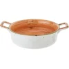Cosy & Trendy Brisbane Orange Ovenschaal 15.2-20XH4-5CM 1480152